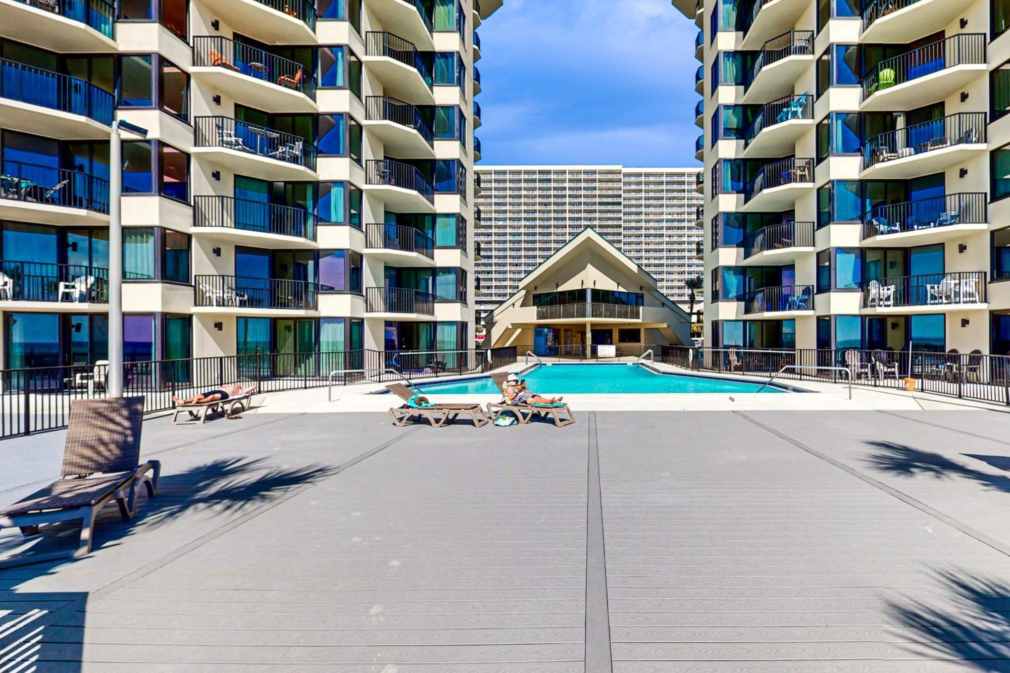 Sunbird 707W Apartment Panama City Beach Exterior photo