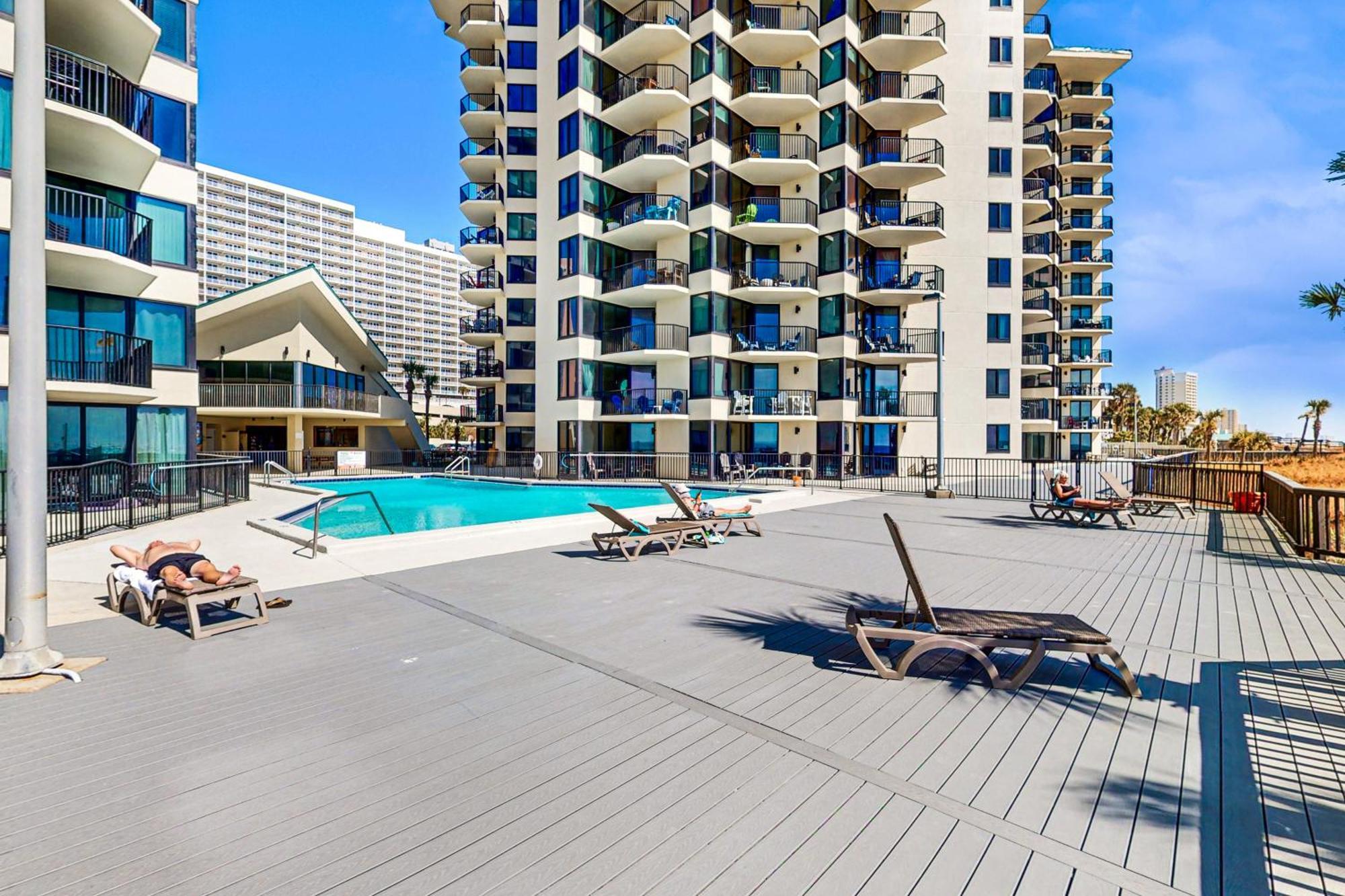 Sunbird 707W Apartment Panama City Beach Exterior photo